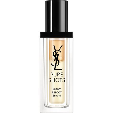 what is ysl pure shots|pure shots night reboot.